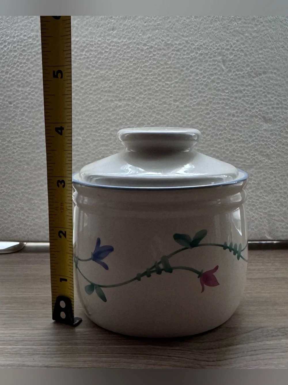Portofino Blue by SAVOIR VIVRE  Sugar Bowl & Lid